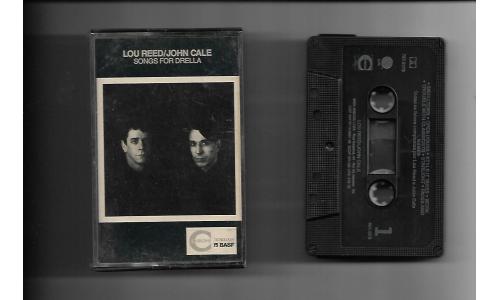 Fita K7 Lou Reed in Cale Songs For Drella
